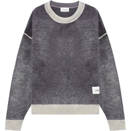 Maglioni Unisex Amish - Crew neck - Grigio