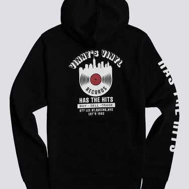 Felpe con cappuccio Uomo Element - Vinnys Hood - Nero