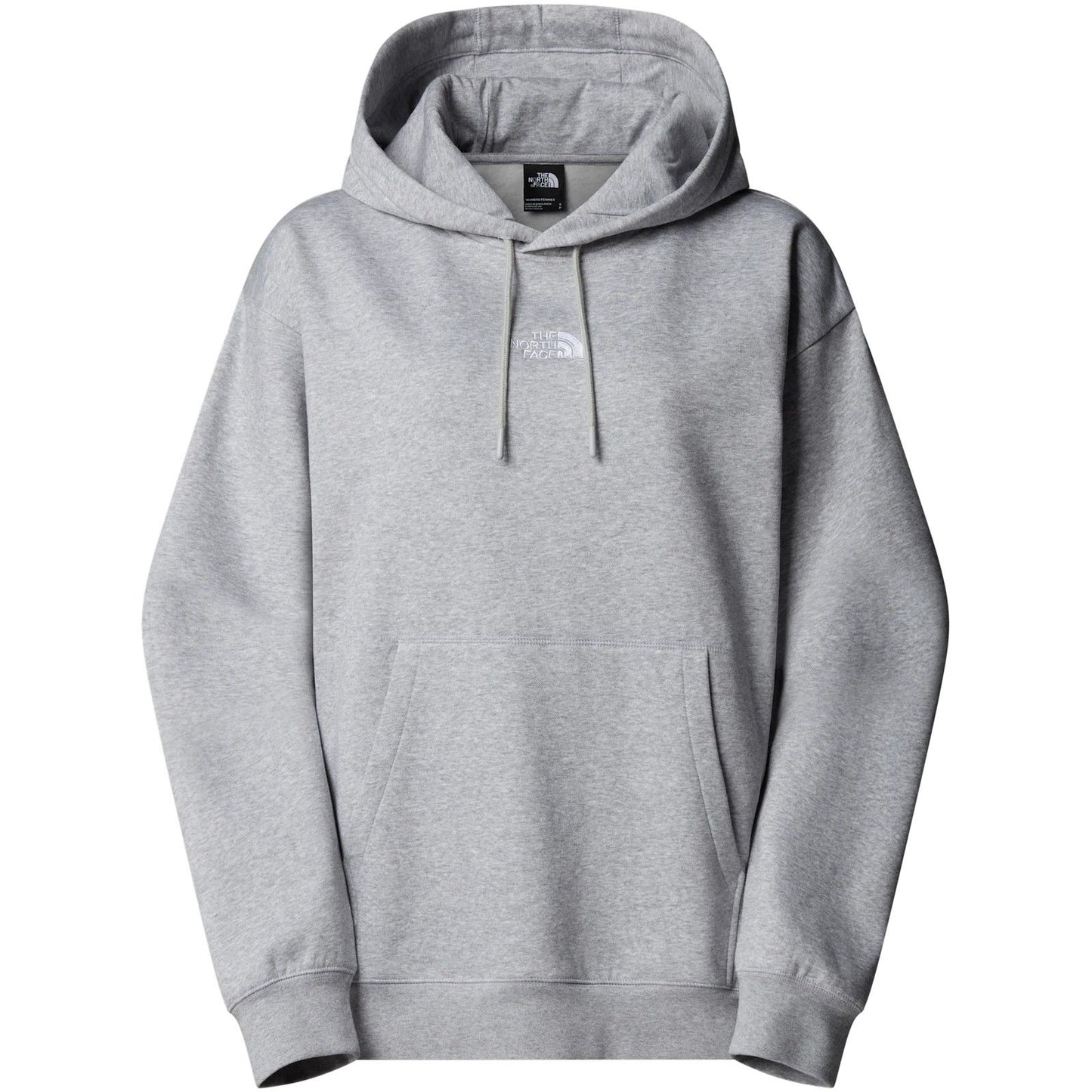 Felpe con cappuccio Donna The North Face - W Ess Os Hoodie Space - Grigio