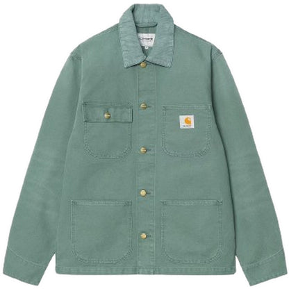 Giacche Uomo Carhartt Wip - Michigan Coat - Grigio