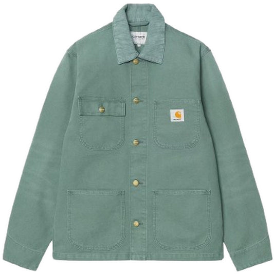 Giacche Uomo Carhartt Wip - Michigan Coat - Grigio