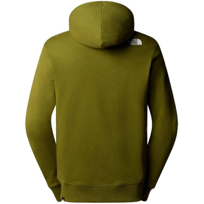 Felpe con cappuccio Uomo The North Face - M Open Gate Fzhood - Verde