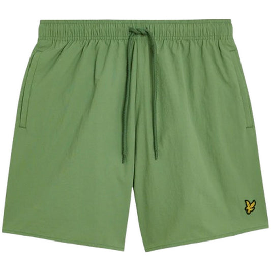 Pantaloncini e calzoncini Uomo Lyle & Scott - Plain Swim Short - Verde