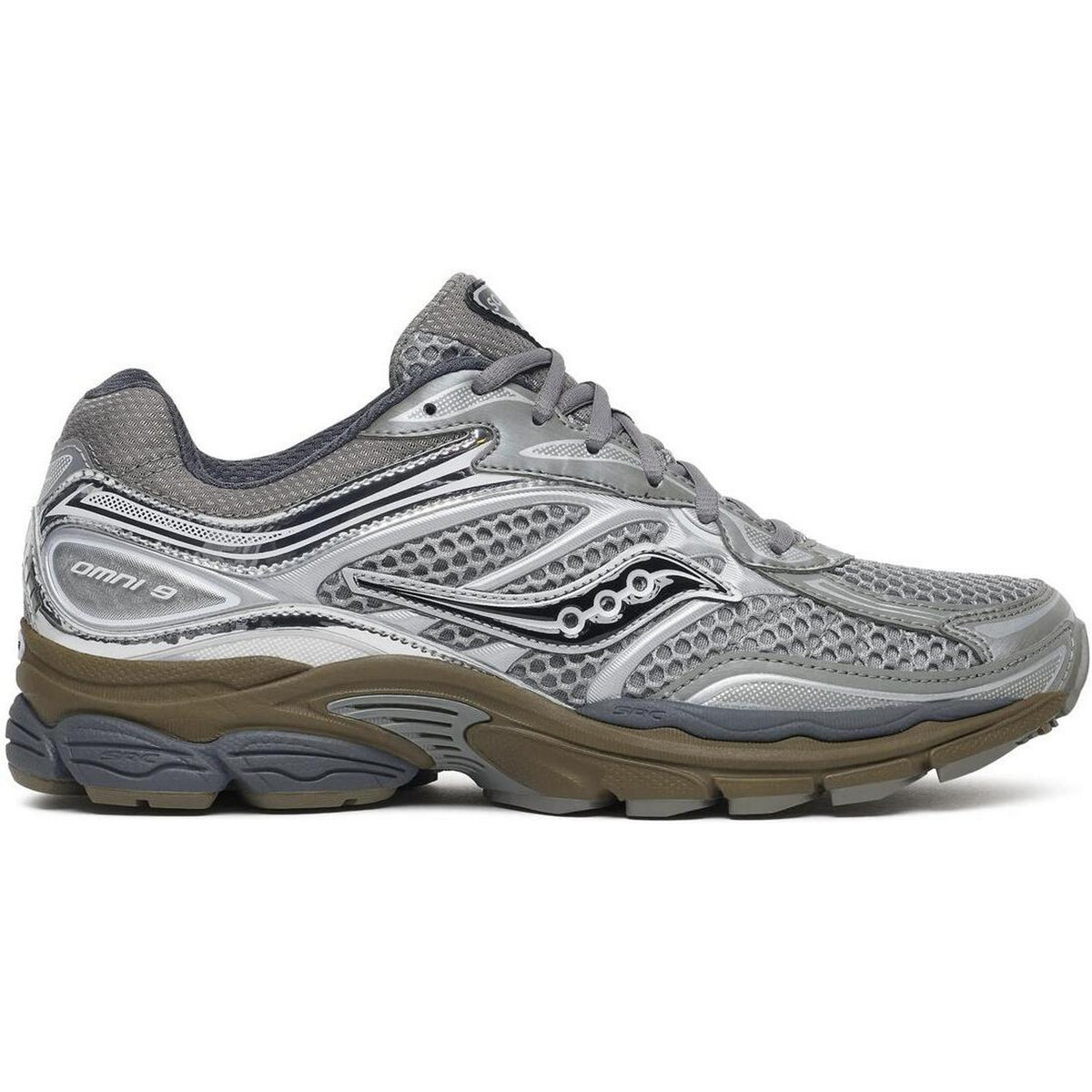 Sneaker Unisex Saucony - Progrid Omni 9 - Grigio