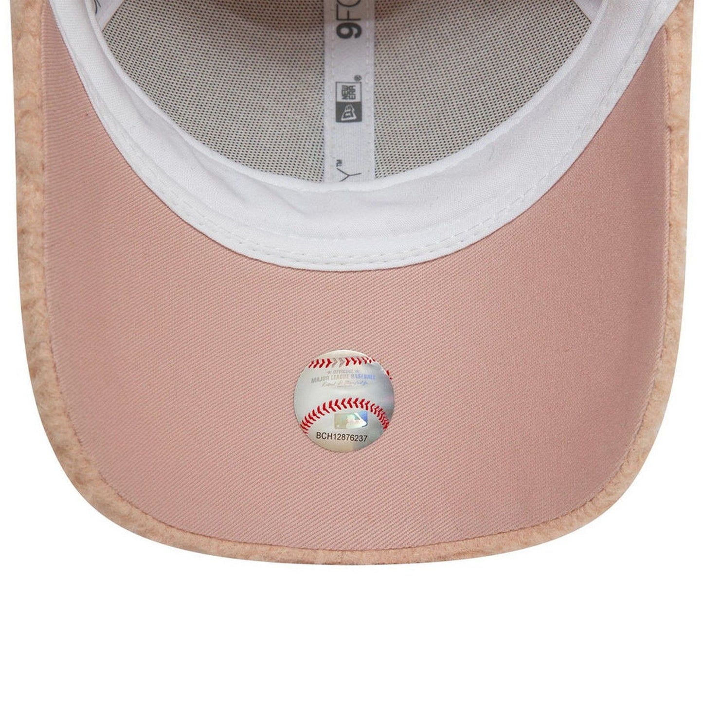 Cappellini da baseball Donna New Era - Female Borg 9Forty® - Rosa