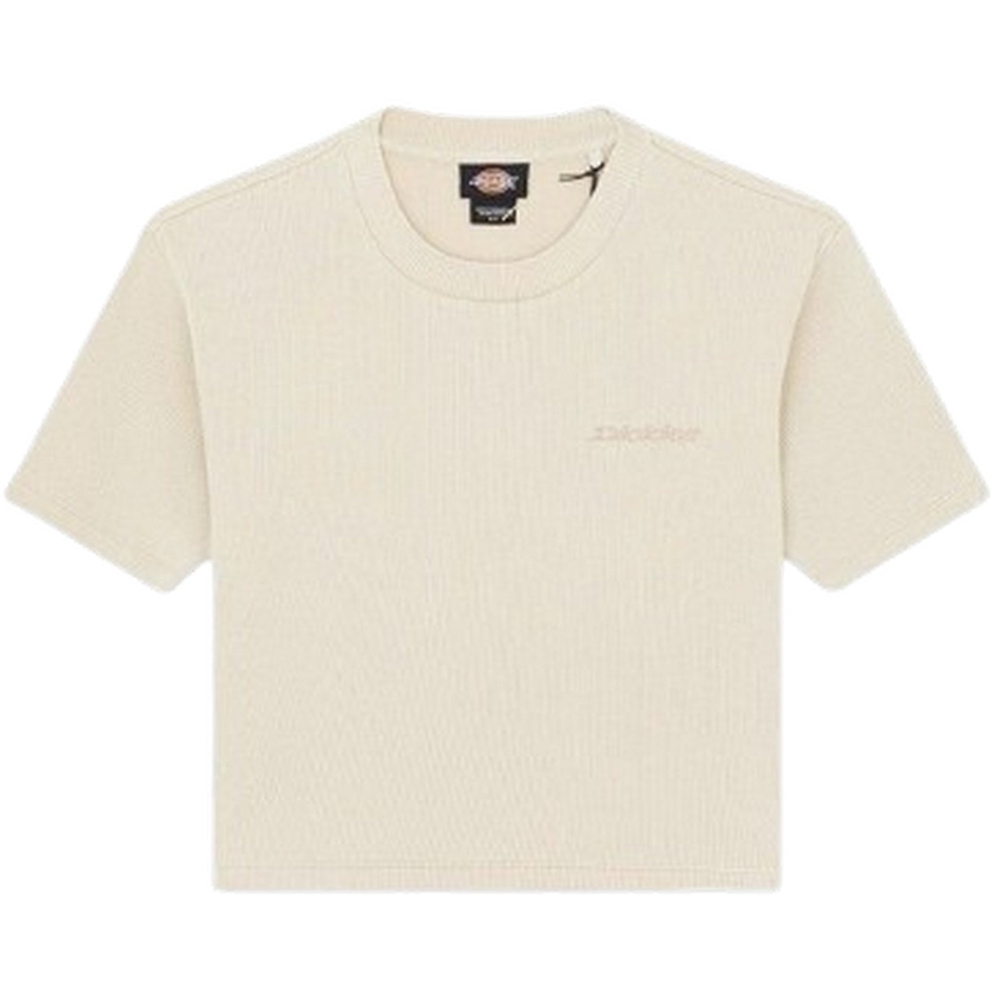 T-shirt Donna Dickies - Plentywood Tee Ss W - Beige