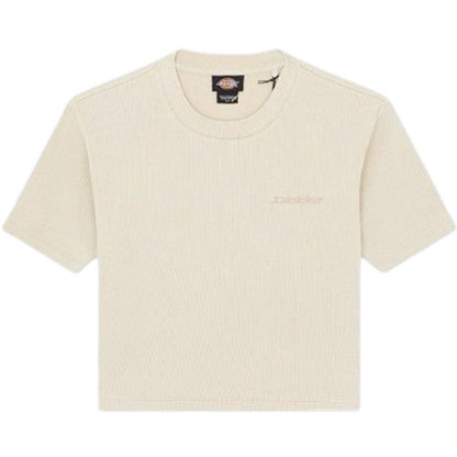 T-shirt Donna Dickies - Plentywood Tee Ss W - Beige