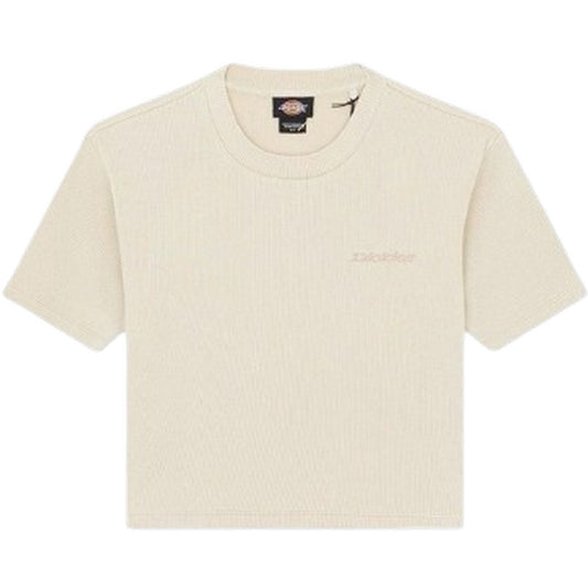 T-shirt Donna Dickies - Plentywood Tee Ss W - Beige