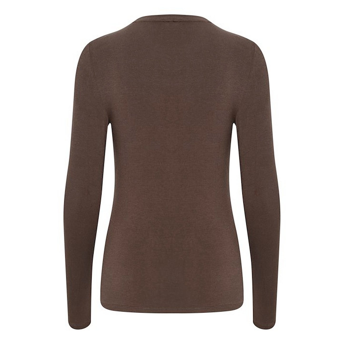 Maglie Donna Ichi - Ihphiluca Ls2 - Marrone