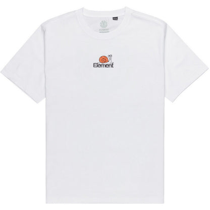 T-shirt Uomo Element - New World Ss - Bianco