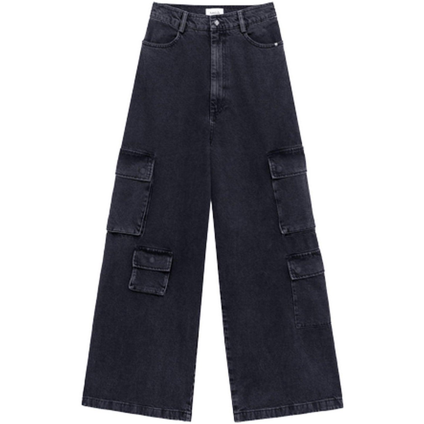 Jeans Donna Amish - Combat Woman - Nero