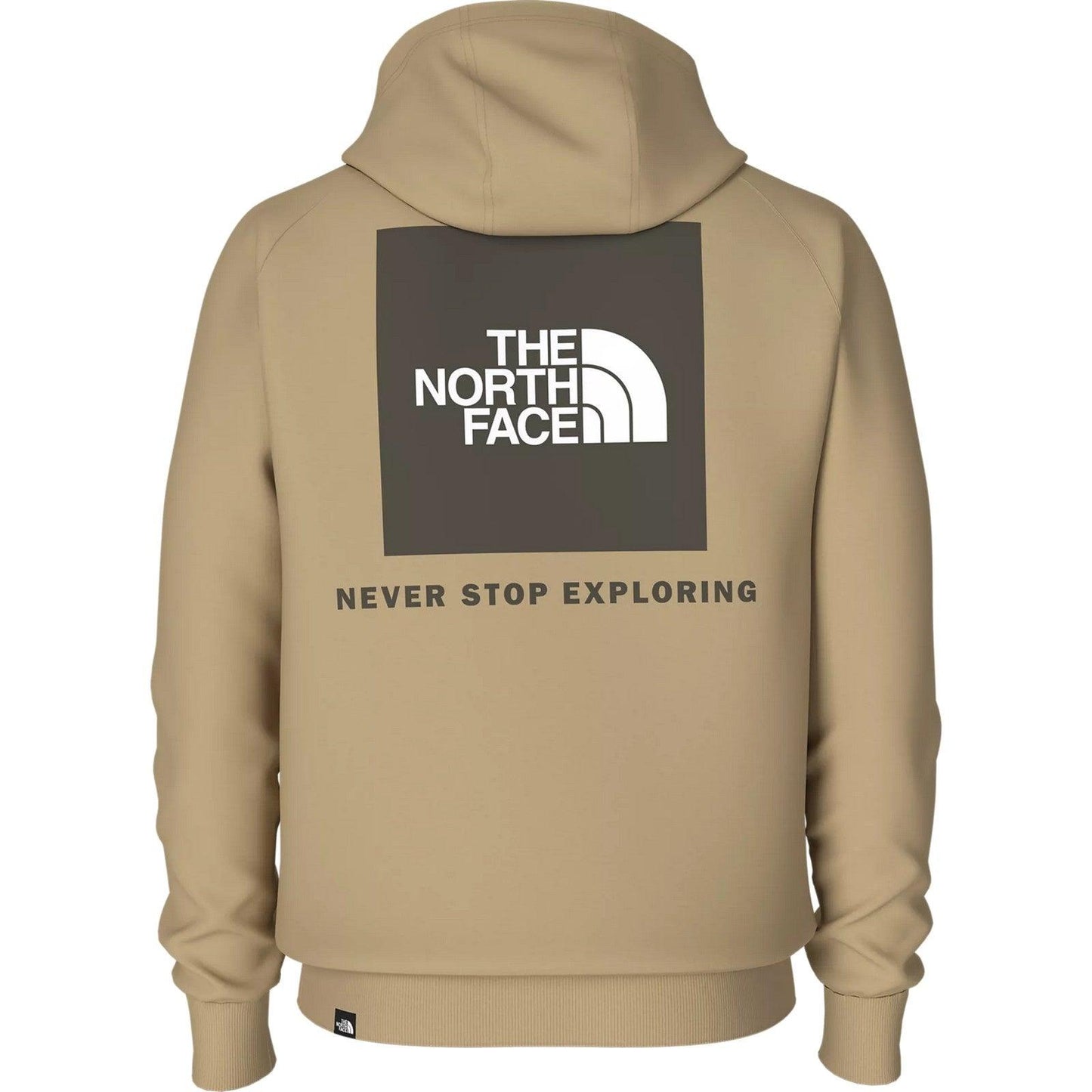 Felpe con cappuccio Uomo The North Face - Raglan Redbox Hoodie - Beige