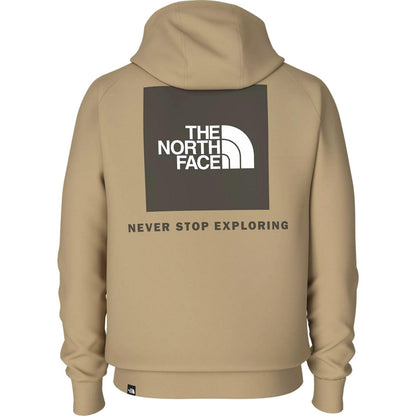 Felpe con cappuccio Uomo The North Face - Raglan Redbox Hoodie - Beige