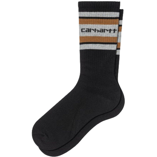 Calze Unisex Carhartt Wip - Connors Socks - Nero