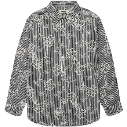 Camicie casual Uomo Woodbird - WBBrooks EMB Shirt - Nero