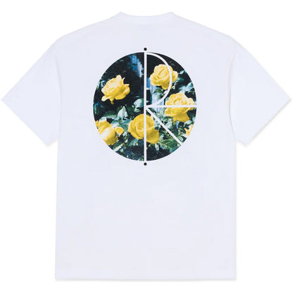 T-shirt Uomo Polar - Fill Logo Tee Märtas Roses - Bianco