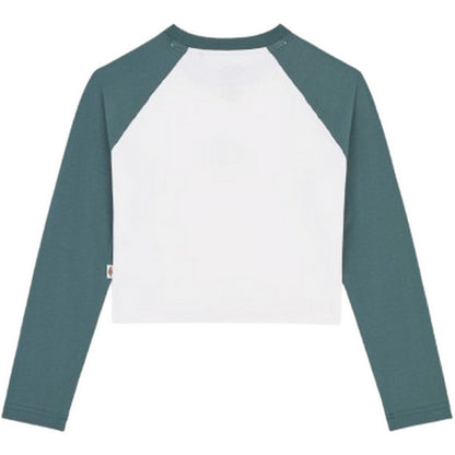 Maglie a manica lunga Donna Dickies - Sodaville Tee Ls W - Verde