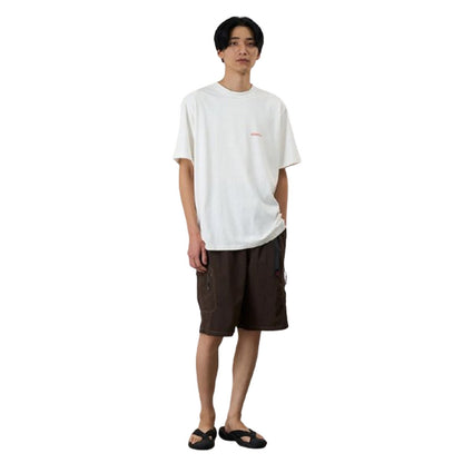 T-shirt Uomo Gramicci - Ice Sculpture Tee - Bianco