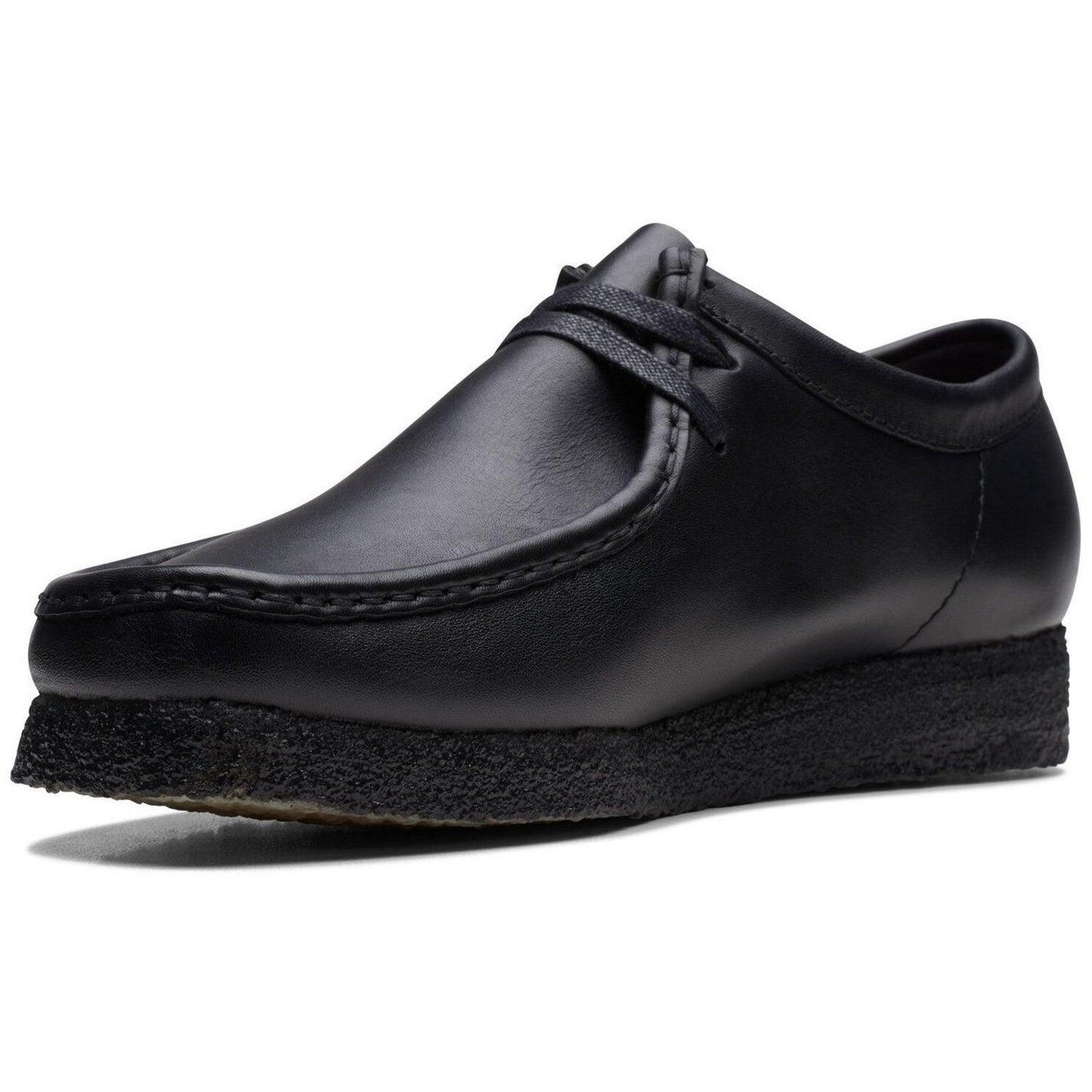 Sneaker Uomo Clarks - Wallabee M - Nero