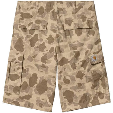 Męskie bermudy Carhartt Wip – Regular Cargo Short – Kamuflaż