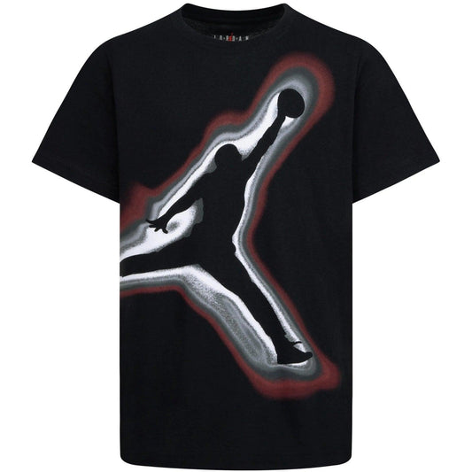 T-shirt Ragazzi Unisex Jordan - Jdb Air Heatmap Jumpman Hbr Ss - Nero