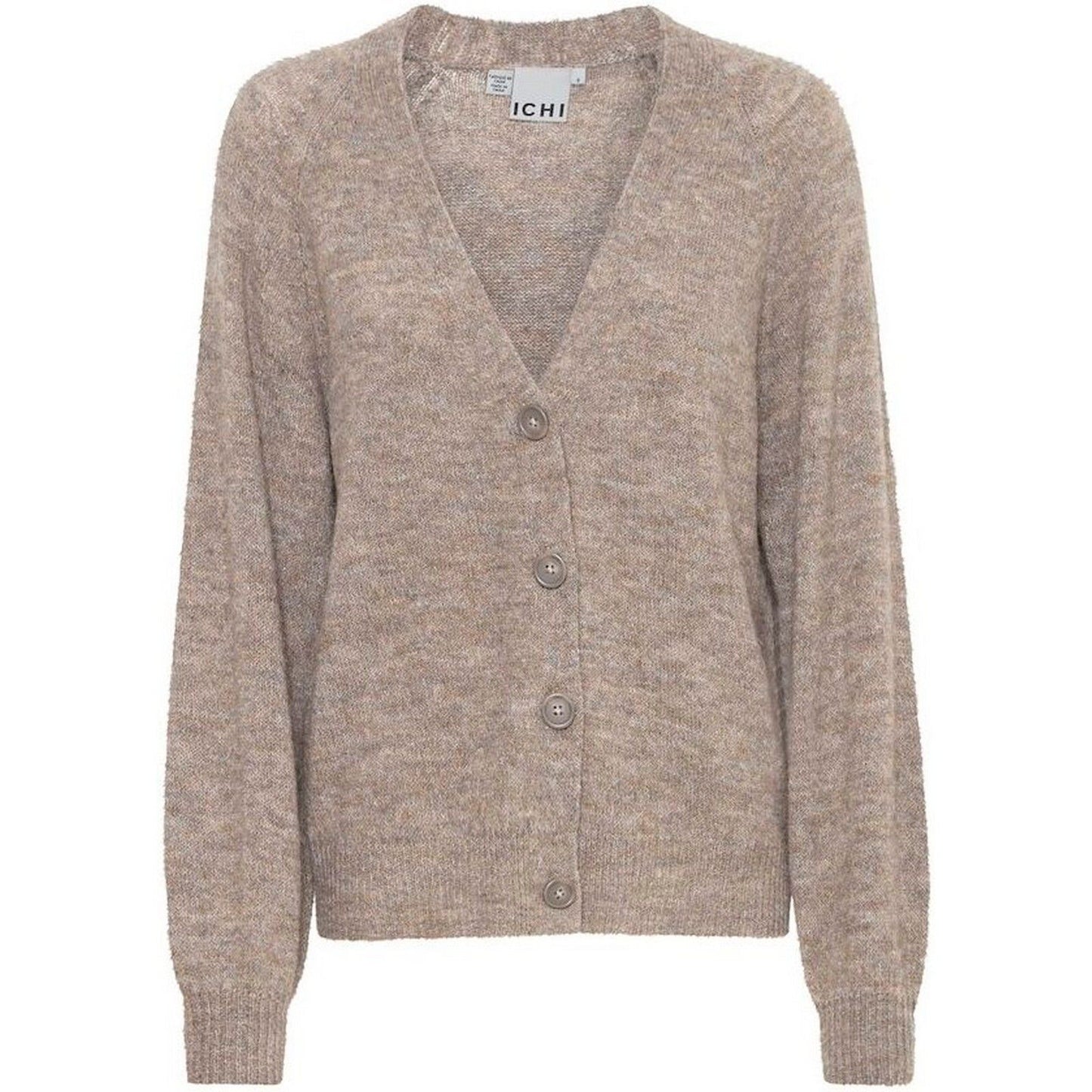 Cardigan Donna Ichi - Ihkamara Ca3 - Marrone