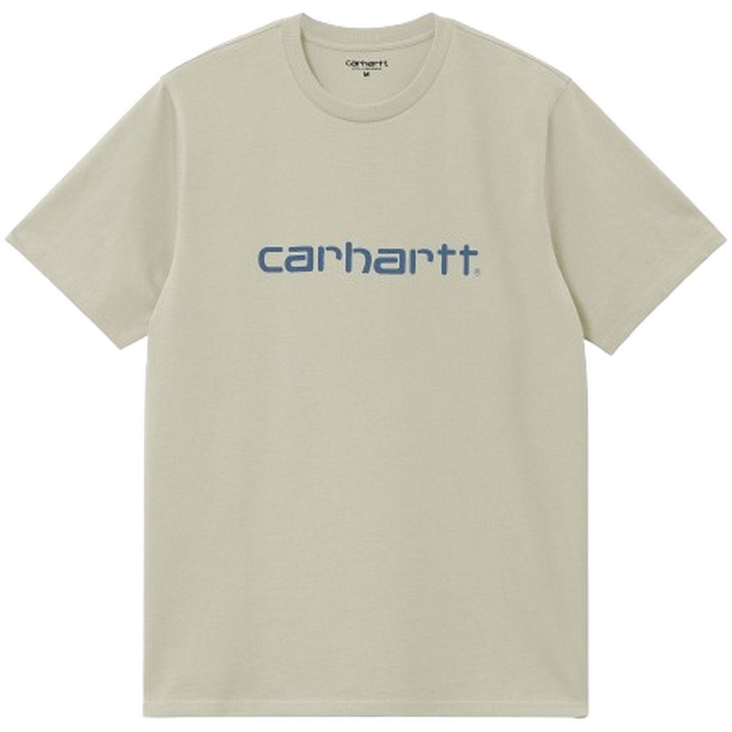 T-shirt Uomo Carhartt Wip - S/S Script T-Shirt - Verde