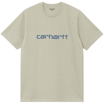 T-shirt Uomo Carhartt Wip - S/S Script T-Shirt - Verde