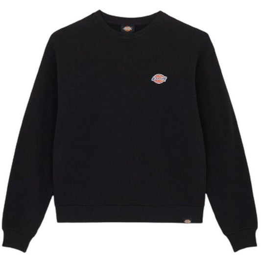 Felpe senza cappuccio Donna Dickies - Millersburg Sweatshirt W - Nero