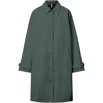 Giacche impermeabili Donna Ecoalf - Caloa Jacket Woman - Verde