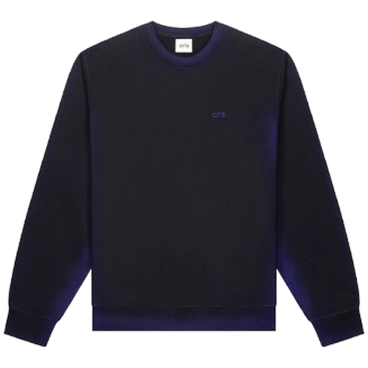 Felpe senza cappuccio Uomo Arte Antwerp - Hand Spray Crewneck - Nero