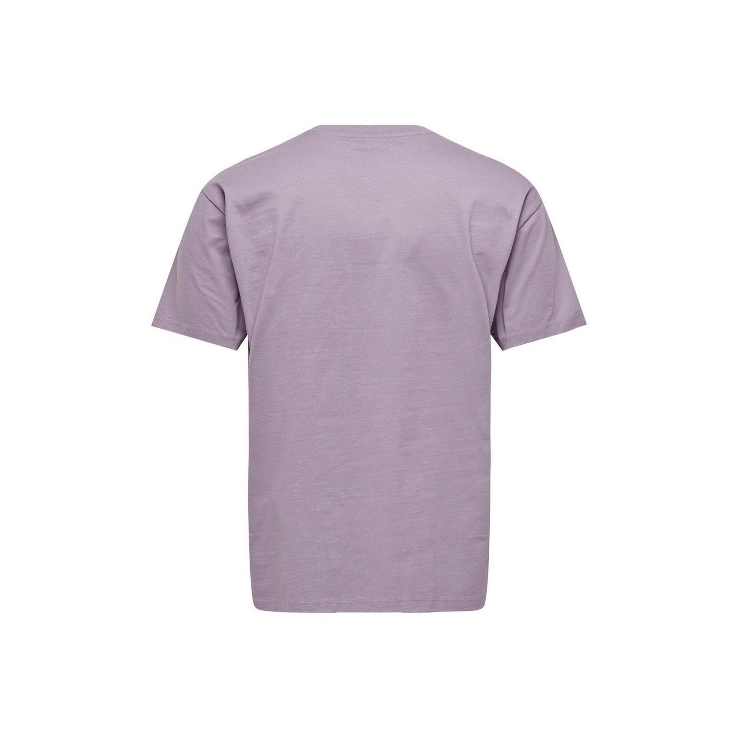 T-shirt Uomo Only & Sons - Onsfred Rlx Ss Tee Noos - Viola