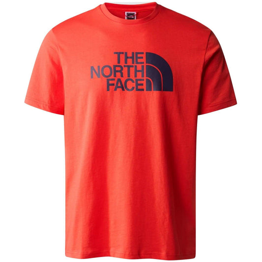 T-shirt Uomo The North Face - M S/S Easy Tee - Rosso