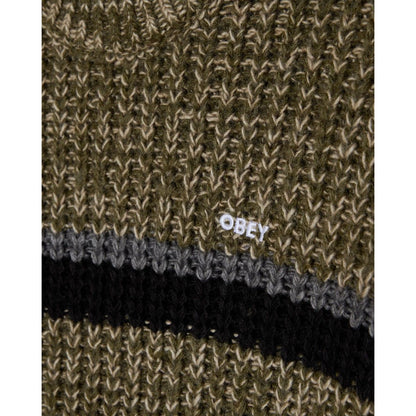 Maglioni Uomo Obey - Obey Alden Sweater - Verde