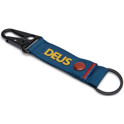 Uomo Uomo Deus Ex Machina - Fortuity Keyholder - Blu