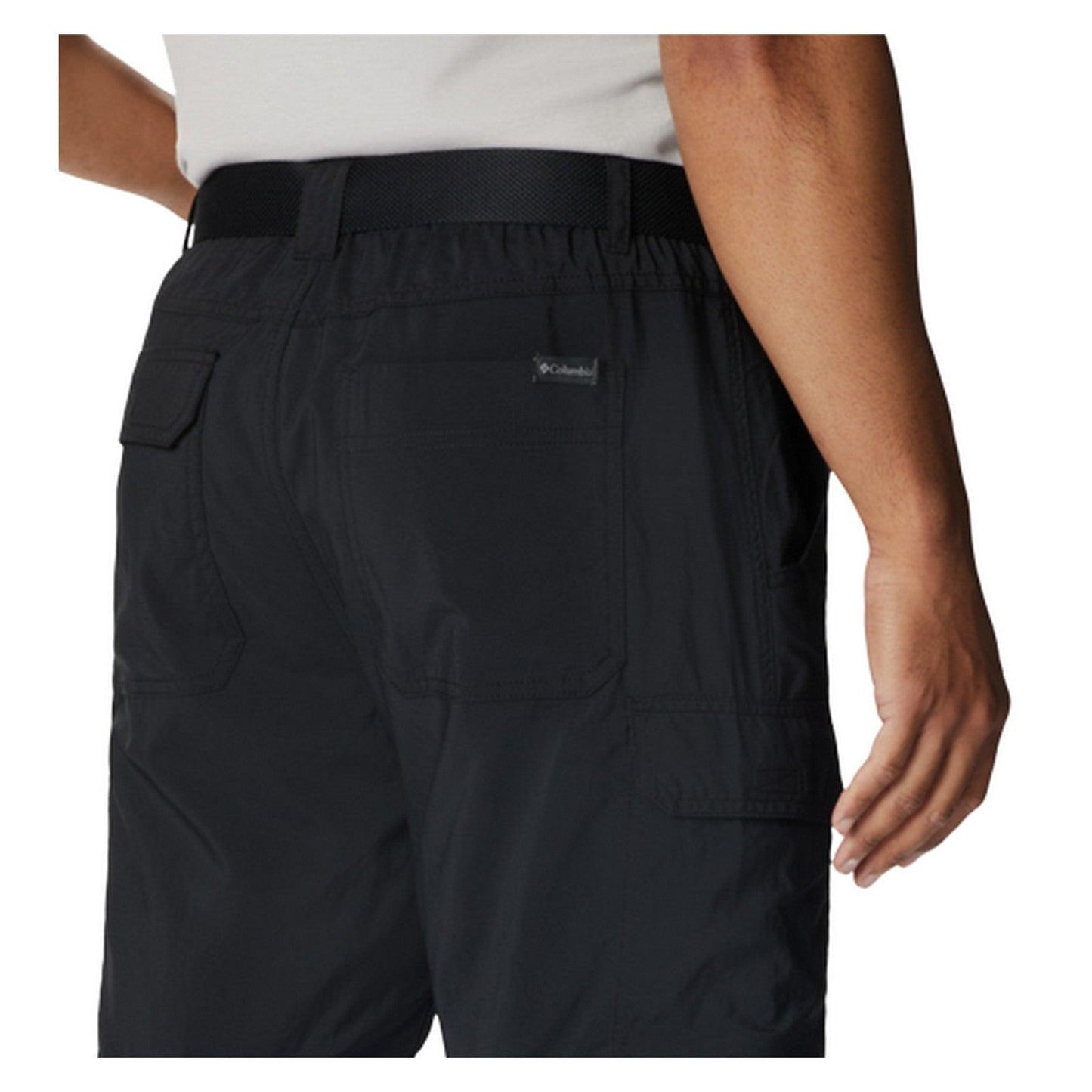 Pantaloni Uomo Columbia - Silver Ridge™ Utility Convertible Pant - Nero