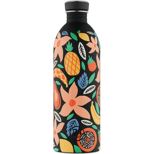 Thermos per bibite Unisex 24bottles - Urban Bottle 1lt - Nero