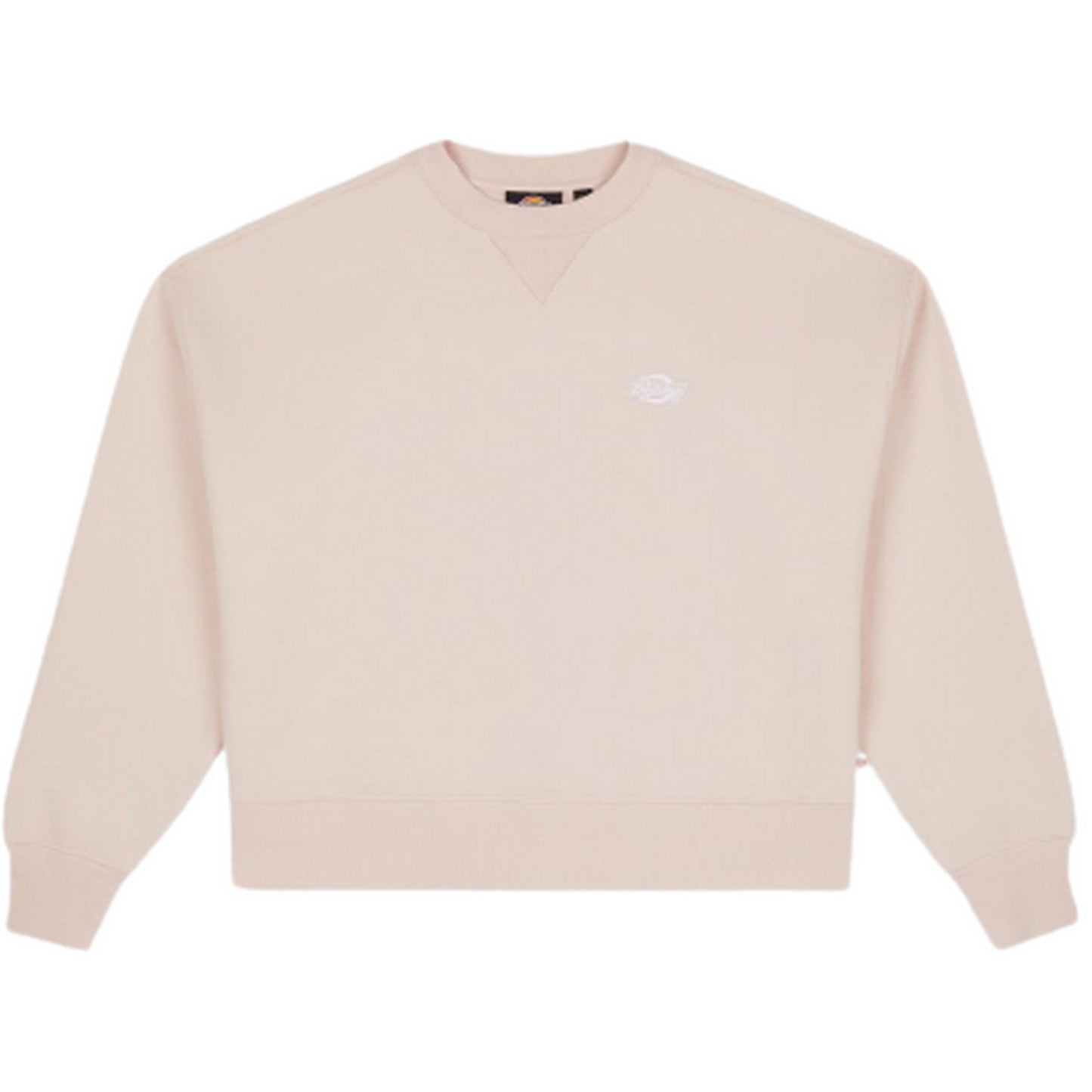 Felpe senza cappuccio Donna Dickies - Summerdale Sweatshirt W - Rosa