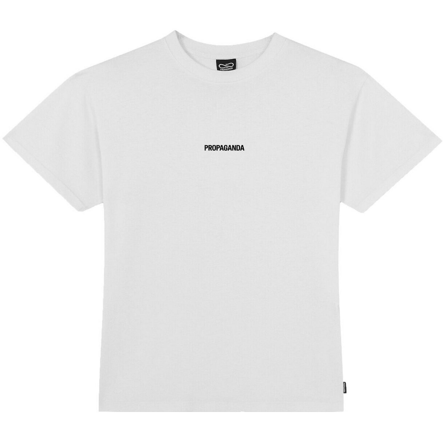 T-shirt Donna Propaganda - T-Shirt M/M Python Pink Woman - Bianco