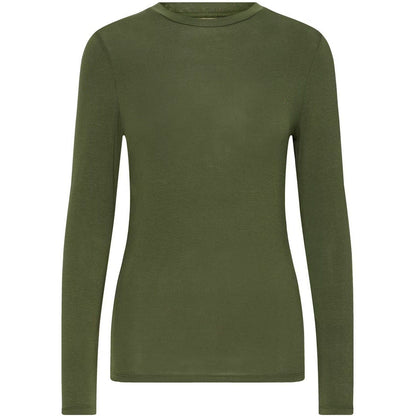 Maglie Donna Ichi - Ihphiluca Ls2 - Verde