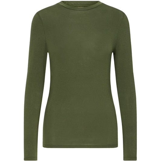 Maglie Donna Ichi - Ihphiluca Ls2 - Verde