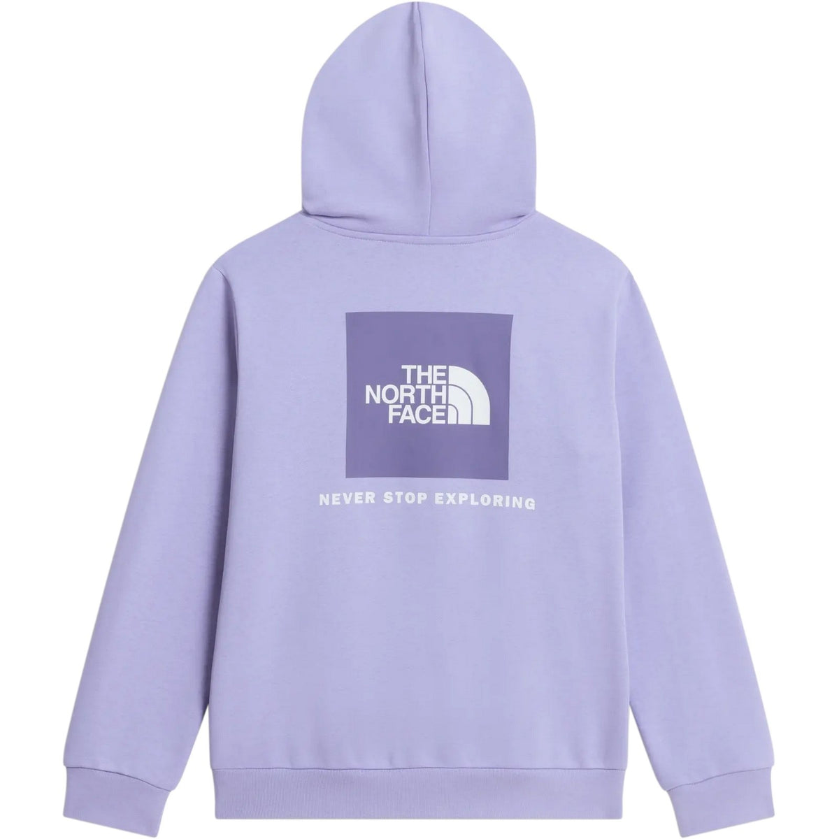 Felpe con cappuccio Ragazzi Unisex The North Face - Teen Evoltn Box Nse Hdy - Viola
