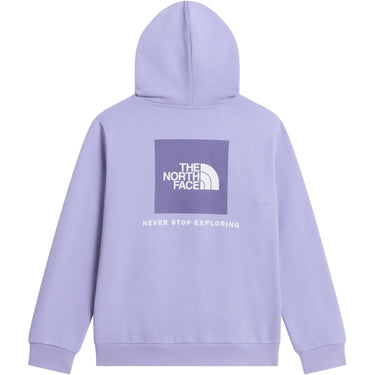 Felpe con cappuccio Ragazzi Unisex The North Face - Teen Evoltn Box Nse Hdy - Viola
