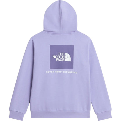 Felpe con cappuccio Ragazzi Unisex The North Face - Teen Evoltn Box Nse Hdy - Viola