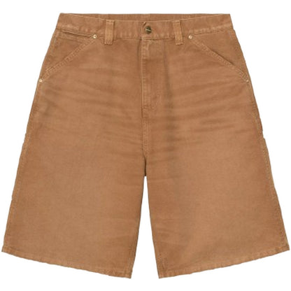 Pantaloncini Uomo Carhartt Wip - OG Single Knee Short 'Dearborn' Canvas - Marrone