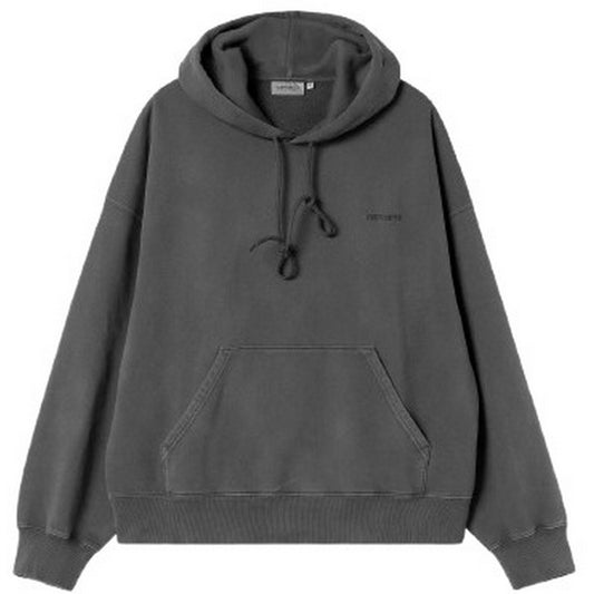Felpe con cappuccio Uomo Carhartt Wip - Hooded Benton Sweat - Grigio