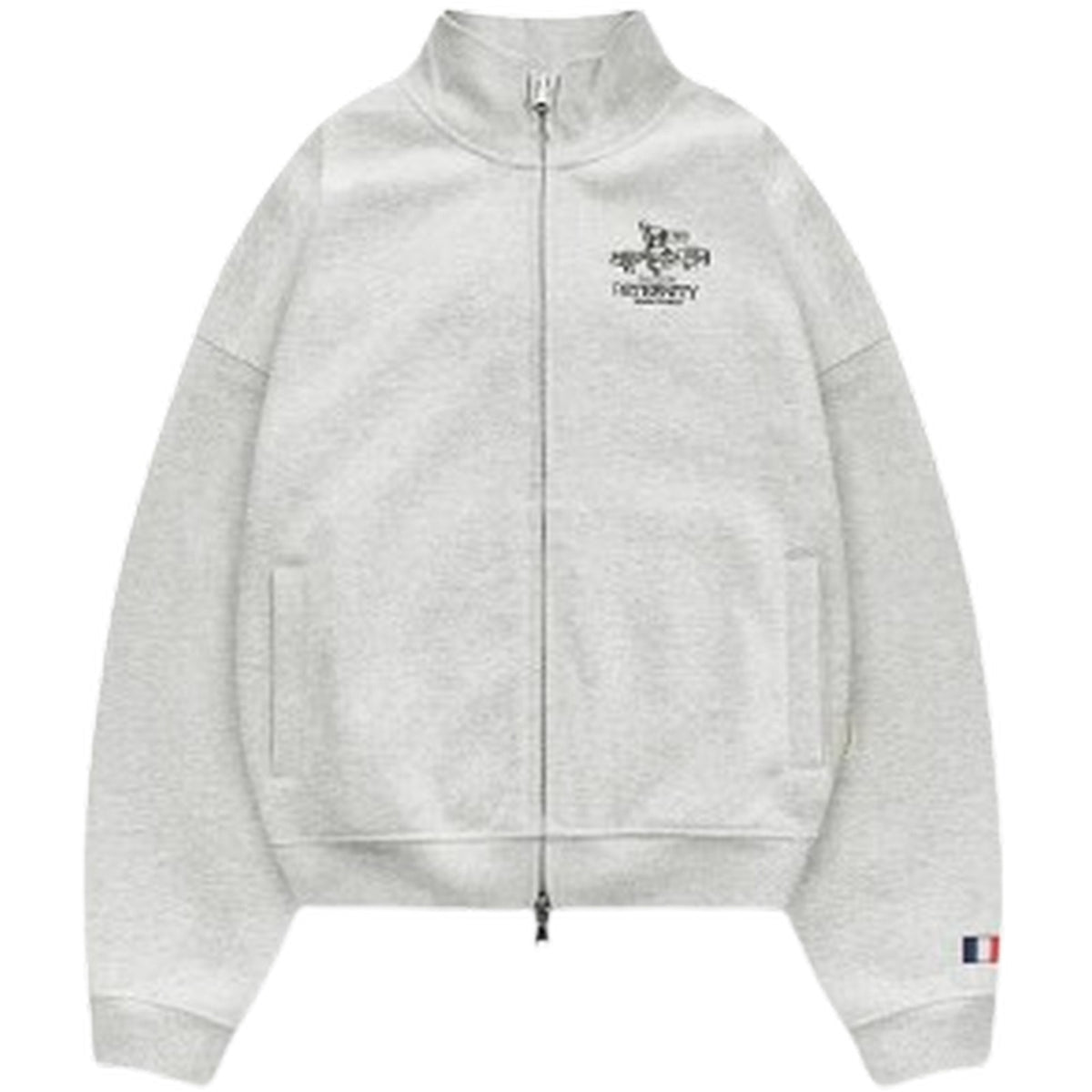 Felpe con cappuccio Uomo Reternity - Vintage Zipper - Grigio