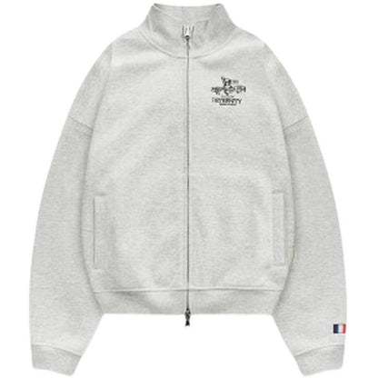 Felpe con cappuccio Uomo Reternity - Vintage Zipper - Grigio