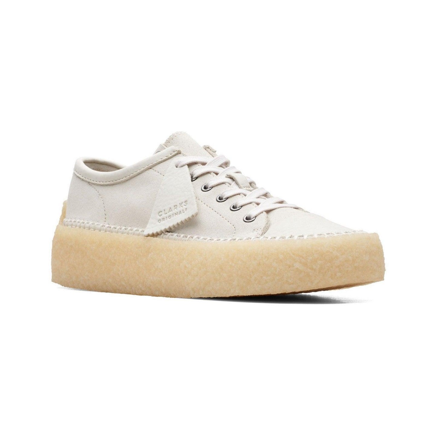 Sneaker Uomo Clarks - Caravan Low - Bianco