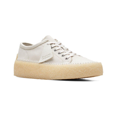 Męskie tenisówki Clarks – Caravan Low – Białe